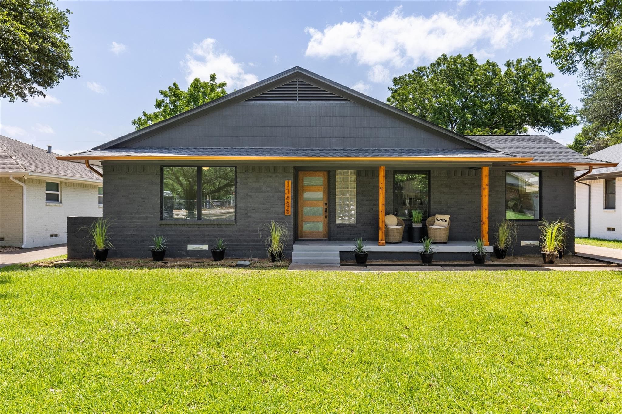 Farrar Street renovation
